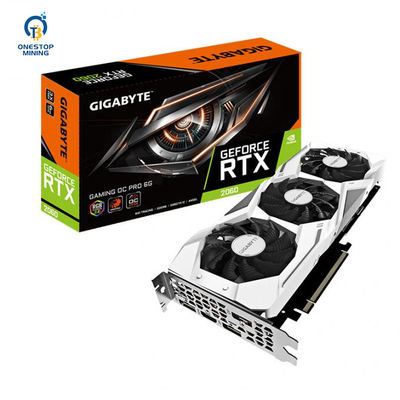 Nvidia Geforce Rtx 2060 Karta graficzna do laptopa Miner 6 GB Gddr6