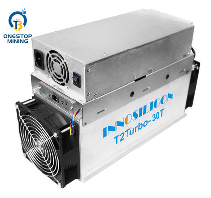 Innosilicon T2t Hf + Btc Miner 30Th 28th SHA256 2200W Bitcoin Mining Machines