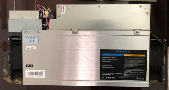 Innosilicon T2t Hf + Btc Miner 30Th 28th SHA256 2200W Bitcoin Mining Machines