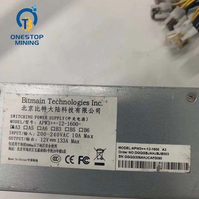 Bitmain Apw3++ 1600w Psu S15 T15 S9i S9j Z9 L3+ L3++ A9 Z1 Bitmain Antminer Z9 Mini zasilacz