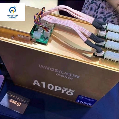 Innosilicon A10 Pro 6g 500m Eth Miner z zasilaczem 6g 720mh 2000mh Ethereum Miner Asic
