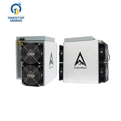 Avalon 1166 Pro 75T 78t 3400w SHA-256 Algorytm Canaan Bitcoin Mining Machine