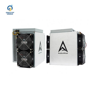 Czarny łańcuch Avalon A1246 83TH S 85TH 87TH Bitcoin Miner Asic 3155W