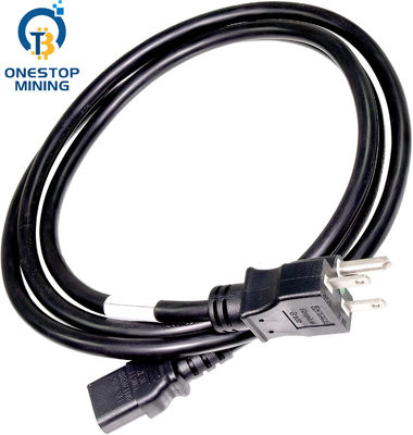 Wtyczka EU Asic Miner Przewody zasilające Kable 1,5m 1,8m 2m