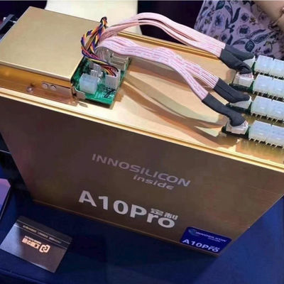Asic Hardware Innosilicon A10 Pro+ Ethminer 720mh 7g 6g Rentowność Ethereum Profit Miner