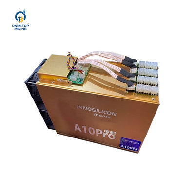 Asic Hardware Innosilicon A10 Pro+ Ethminer 720mh 7g 6g Rentowność Ethereum Profit Miner