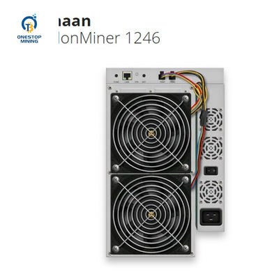 Canaan Avalonminer A1246 90t 85t Canaan Mining Machine 3400W BTC Asic Miner