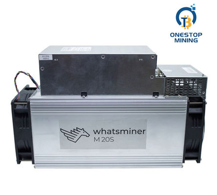 Microbt Whatsminer M20s 65th / S 70. 48 WAT Btc Mining Asics