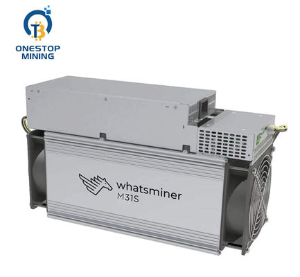 Asic Whatsminer M31s 86t 42w Sprzęt do kopania kryptowalut 256 Bit