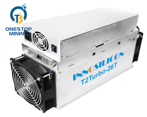 Innosilicon T2t 26th/S Asic Miner Algorytm SHA256 2100W Maszyna do wydobywania bitcoinów