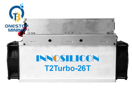 Innosilicon T2t 26th/S Asic Miner Algorytm SHA256 2100W Maszyna do wydobywania bitcoinów