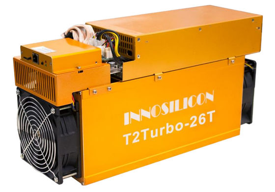 Innosilicon T2t 26th/S Asic Miner Algorytm SHA256 2100W Maszyna do wydobywania bitcoinów