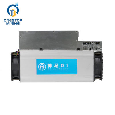 Whatsminer Dcr D1 48th / S Miner D10v1 2200W Blake256R14 Monety do wydobycia Dcr