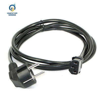 Asic Miner Parts 2500 W PSU Przewody zasilające Kable do elektroniki użytkowej