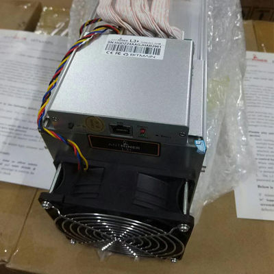 Antminer L3+ 504mh/S 1,6w/Mh Asic Litecoin Miner Rentowność Wysoka z zasilaniem