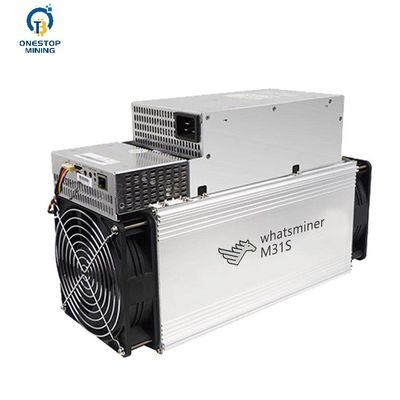 MicroBT Whatsminer M31s 80th/St Cyfrowa maszyna do wydobywania walut 80dB
