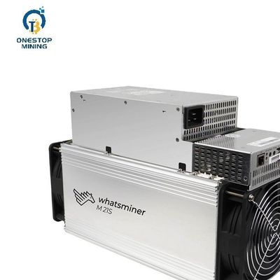 MicroBT Whatminer M21S 52TH Blockchain Miner Machine BTC Asic Miner 80dB
