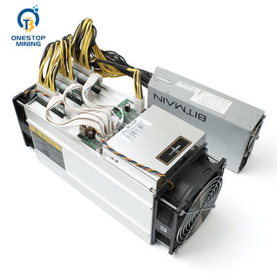 Używany Antminer S9i 14t 1800W Bitmain Bitcoin Miner Asic Rig 208-240V