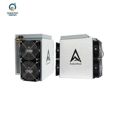 Blockchain Canaan Avalon A1246 85t Rentowność Wysoka Btc Asic Miners 3230W