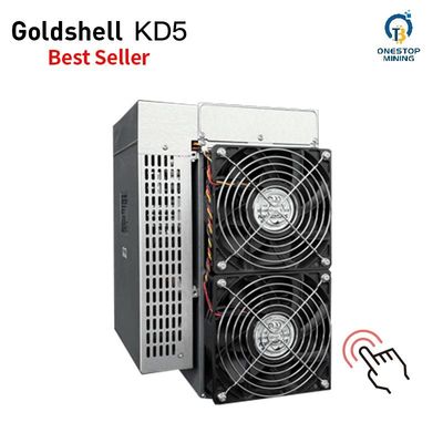 Kda Miner Goldshell Kd5 Asic Miner 18th/S Algorytm Blake2S Kadena Mining Urządzenie Asic