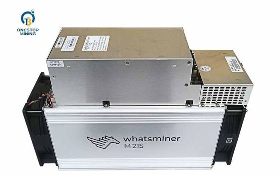 Whatsminer M21S 58TH Btc Mining Machines Wysoka rentowność kryptowalut