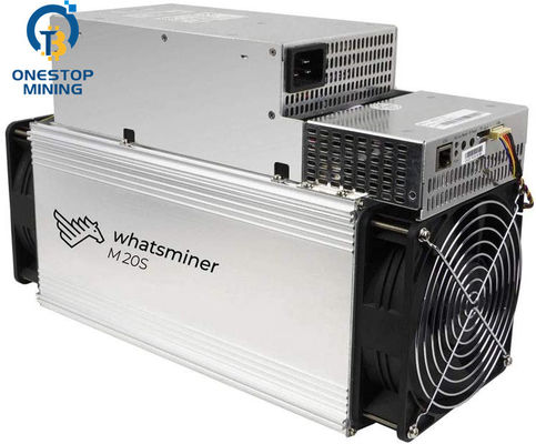 używany/nowy Whatsminer M20s 65th 48W Asic Btc Mining górnik w magazynie