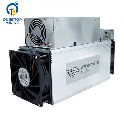 używany/nowy Whatsminer M20s 65th 48W Asic Btc Mining górnik w magazynie