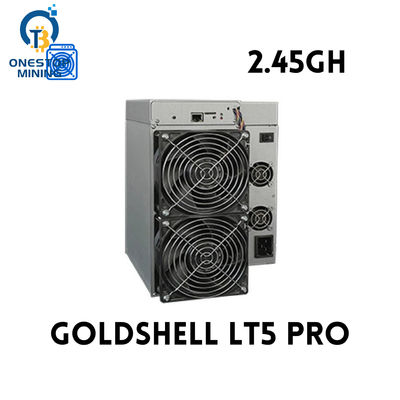 Asic Mining Goldshell Lt5 Pro 2450m z zasilaczem z drugiej ręki, gotowy do wysyłki