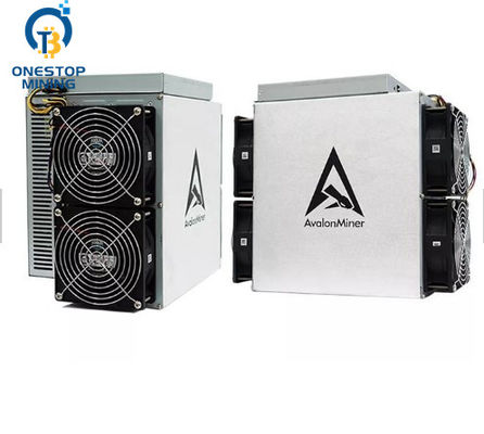Avalonminer Avalon A1126 68T 35dB Canaan Chip Duża moc obliczeniowa Asic Miner