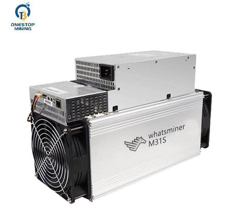 Microbt Whatsminer M21s 54. 3360 W Rentowność Wysokie urządzenie do wydobywania bitcoinów