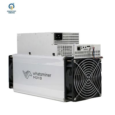 Microbt Whatsminer M21s 54. 3360 W Rentowność Wysokie urządzenie do wydobywania bitcoinów