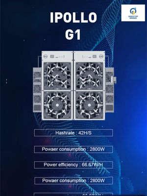 G1 Mini od Ipollo 2800W 40G/S Grin Coin Mining Asic Pool