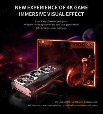 Karta graficzna Msi Gaming Radeon Rx 6800 Xt 16 GB Gddr6 Oc do komputerów do gier