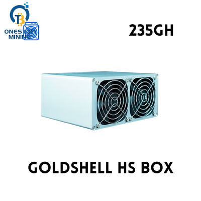 Goldshell Hs Box Hns Miner 235gh/S 162w Blake2b Algorytm uścisku dłoni Mining