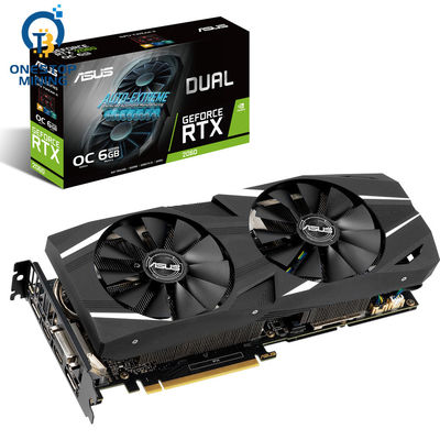 Geforce Rtx 2060 6g 8g Miner kart graficznych Non Lhr Dobry do gier
