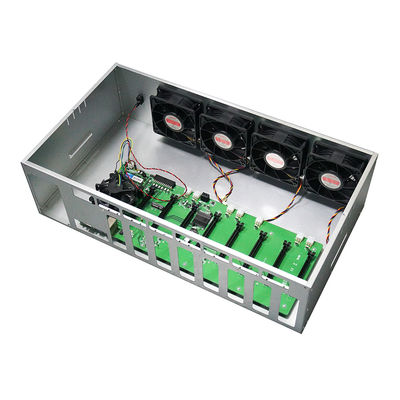 230M 580 8GB Gpu Mining Karta graficzna Rig Case Eth Miner Cpu