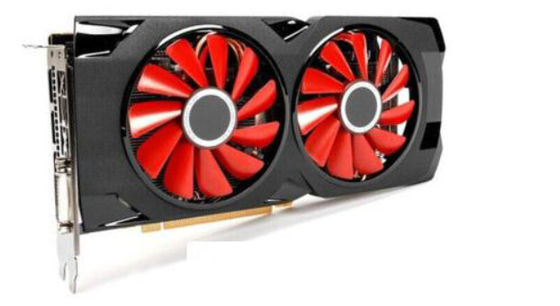 Xfx Rx580 8 gb Karta graficzna Miner Gpu Eth Ethereum Górnictwo Rig