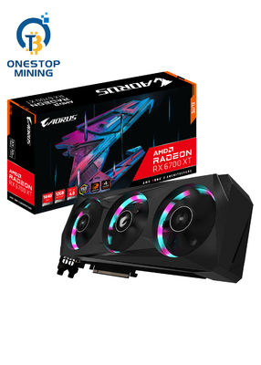 Master Radeon Rx 6700 Xt 12g Rx 6700 Xt 16gb Gpu Karta graficzna Miner do gier
