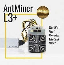 Bitmain Antminer L3 ++ Litecoin Miner do wydobycia kryptowaluty 580 Mh / S Sprzęt wydobywczy Doge