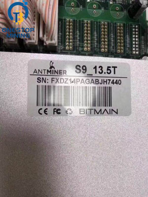 S9 13,5t Bitmain Antminer Asic Bitcoin Miner Sha-256 Crypto Coin Miner Maszyna