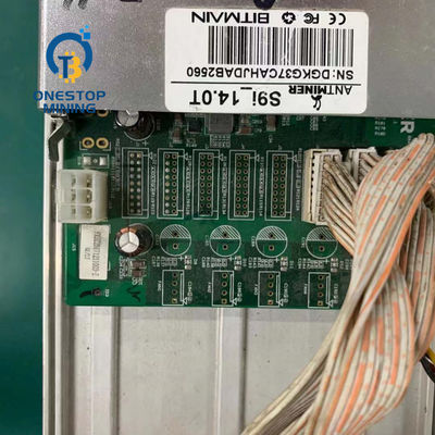S9 13,5t Bitmain Antminer Asic Bitcoin Miner Sha-256 Crypto Coin Miner Maszyna