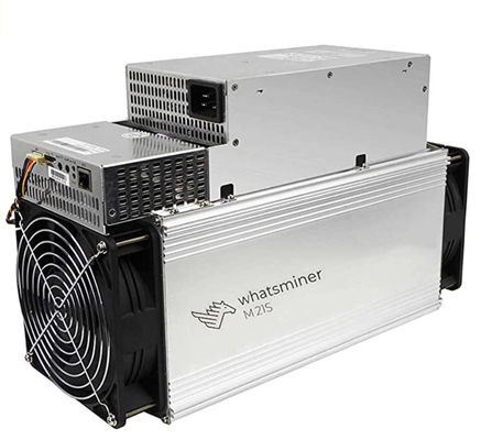 Używane używane maszyny górnicze Whatsminer M21S 58T Btc w magazynie