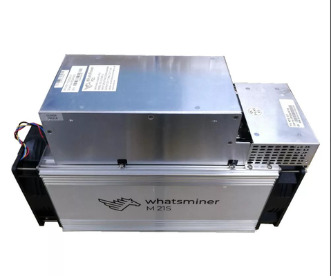 Metal Whatsminer M21S 58TH Wydobycie bitcoinów