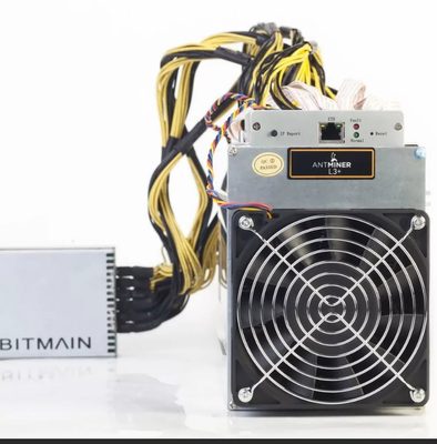 Antminer L3+ 504mh/S 1,6w/Mh Zasilacz Asic Litecoin Miner
