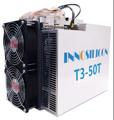 Innosilicon T3+ 57t BTC Asic Miner z zasilaczem 220v/110v
