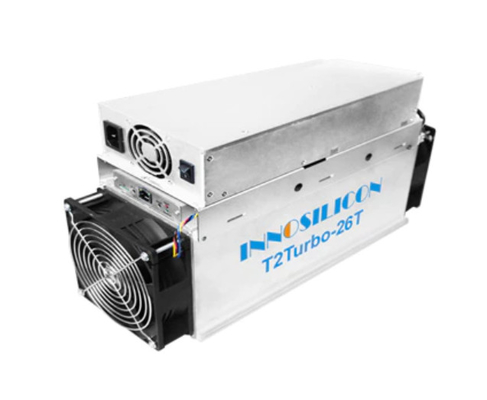 Innosilicon T2t 26th/S Asic Miner Algorytm SHA256 2100W Maszyna do wydobywania bitcoinów