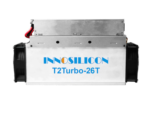 Innosilicon T2t 26th/S Asic Miner Algorytm SHA256 2100W Maszyna do wydobywania bitcoinów