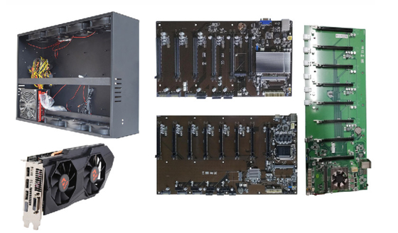 Gpus Miner 8 Gtx 1660 Ti 6 Gb 6 Gigabyte Karta graficzna Ethereum Miner Asic Miners