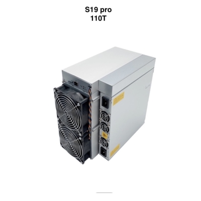 BTC Miner Bitmain Antminer S19 PRO 110T 3250w Kopanie bitcoinów