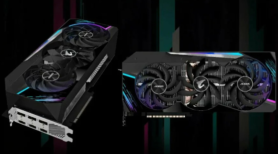12 GB Rtx3080 Ti Gigabyte Gtx GPU Gddr53080ti Karta graficzna do gier wideo dla górnictwa